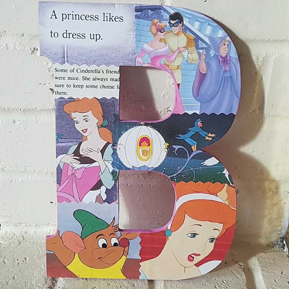 Custom Cinderella Letter